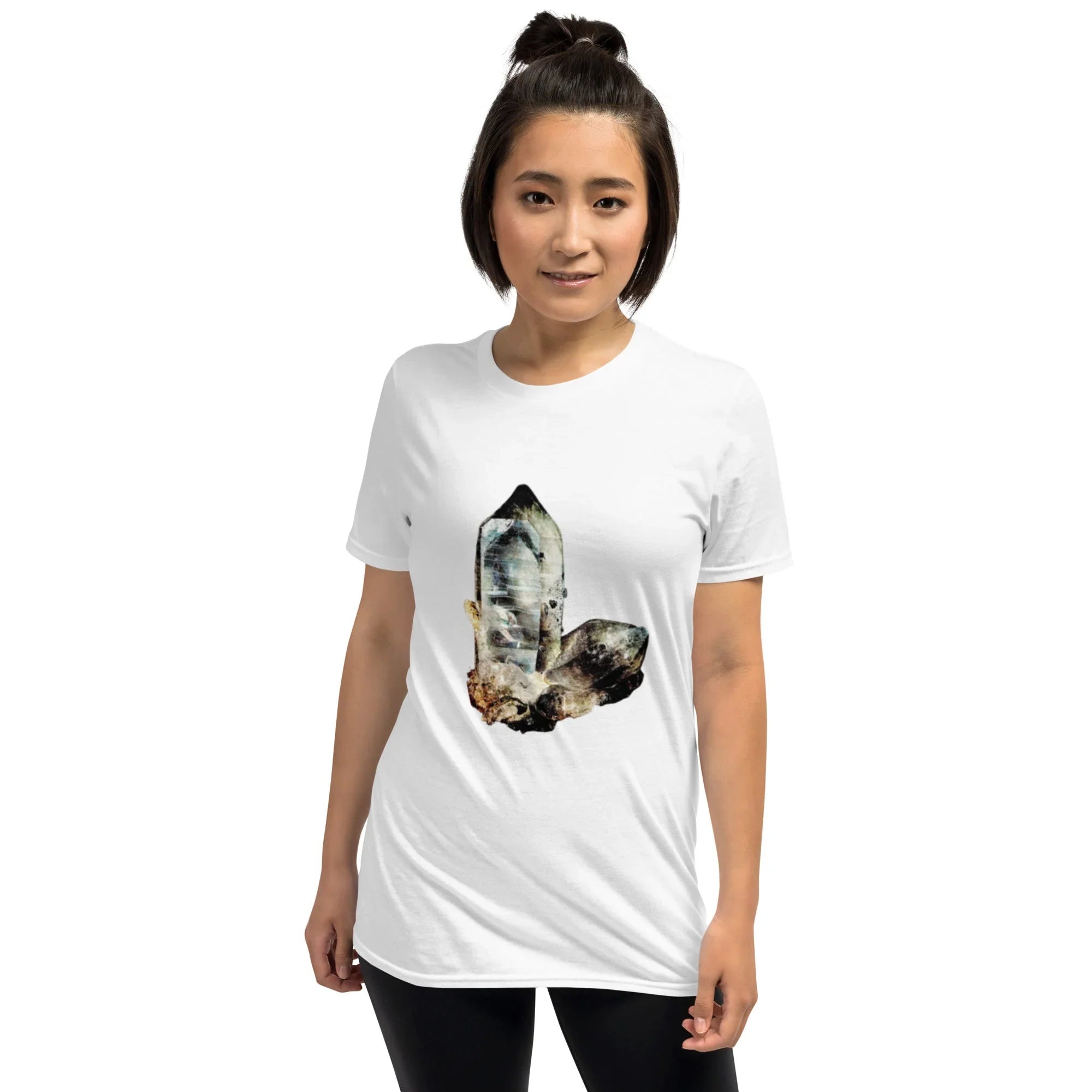BASIC T-SHIRTS – CRYSTAL & GEMSTONE CORE