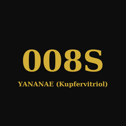 Download 008 S – YANANAE (Cooper vitriol) | Manifest made by Paradiso 33 Absolut OG