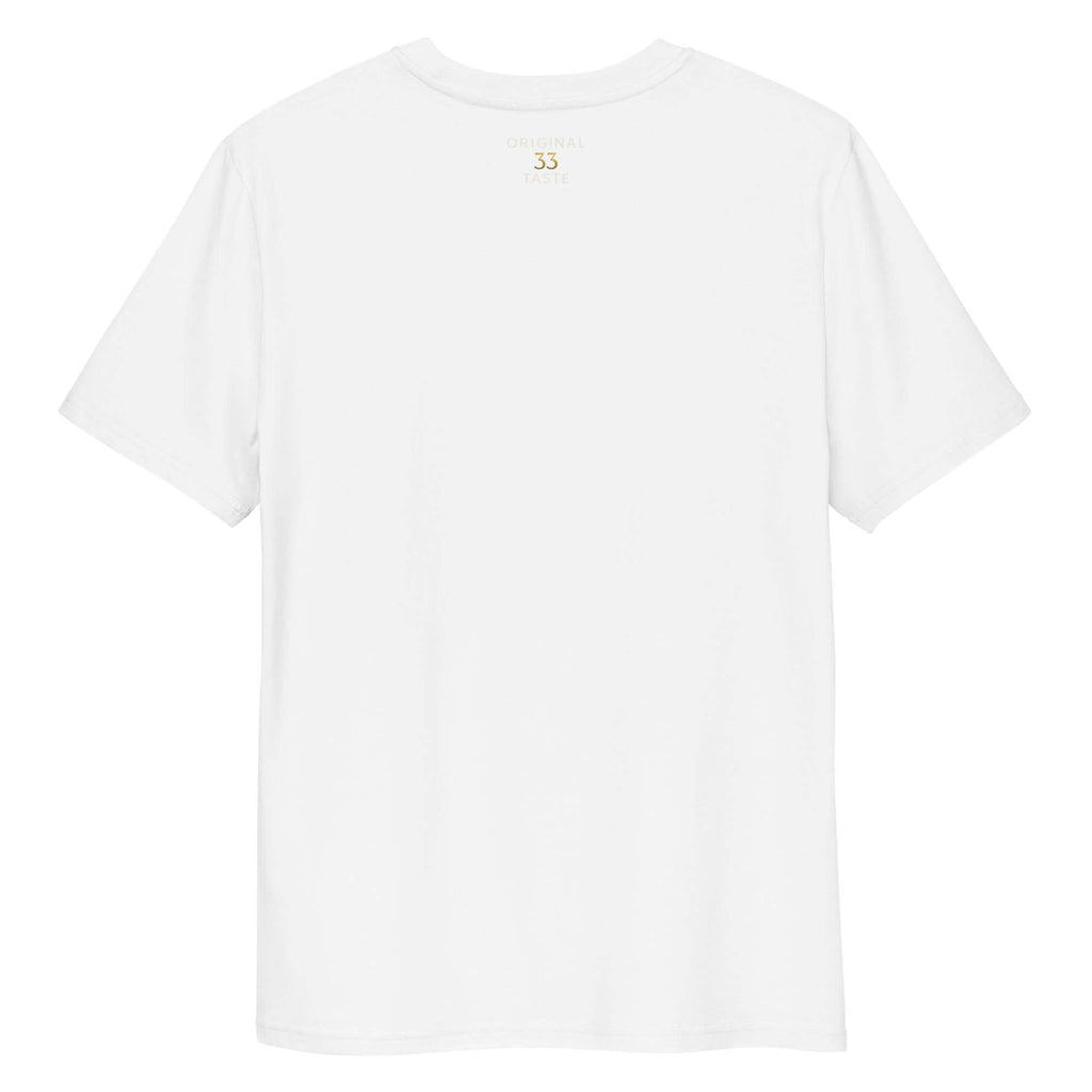 T-shirt art design original gold 33 taste made by paradiso OG