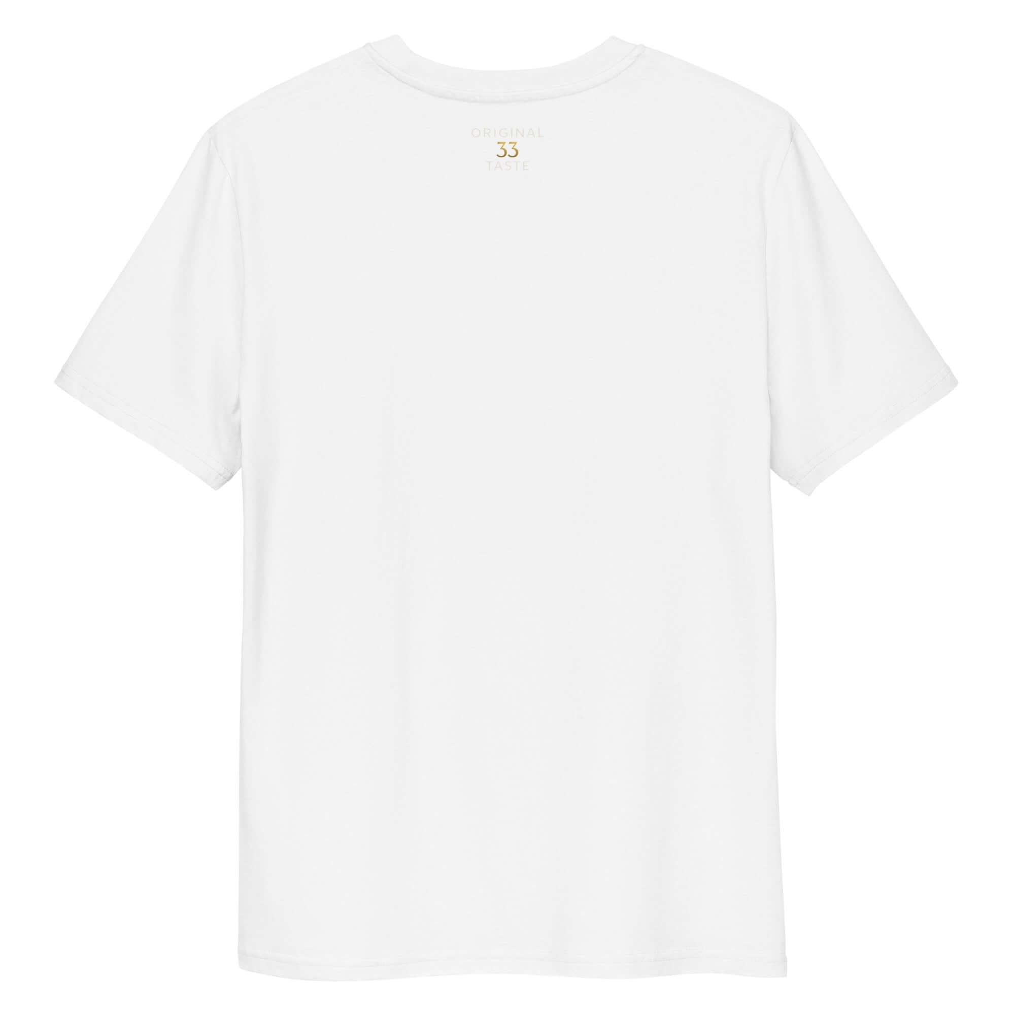 T-shirt art design original gold 33 taste made by paradiso OG