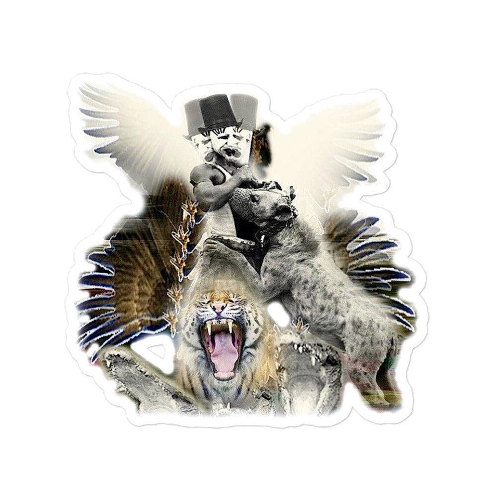 unique special design stickers by paradiso